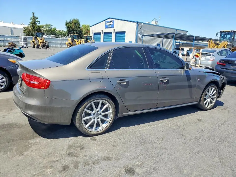 2015 AUDI A4 PREMIUM PLUS  