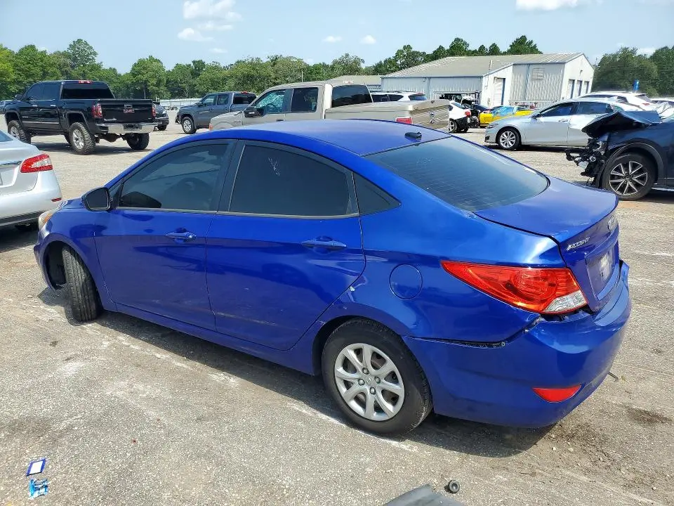 2013 HYUNDAI ACCENT GLS  