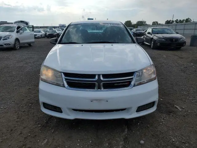 2013 DODGE AVENGER SE  