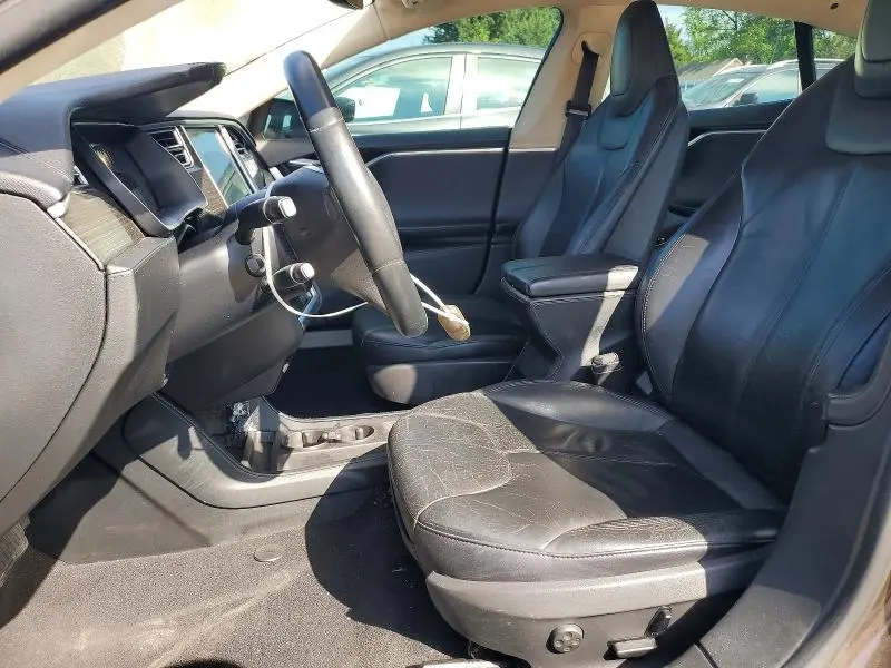 2014 TESLA MODEL S   