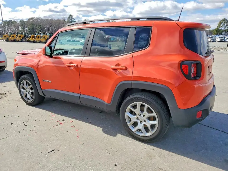 2018 JEEP RENEGADE LATITUDE  