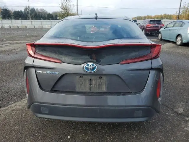 2017 TOYOTA PRIUS PRIME   