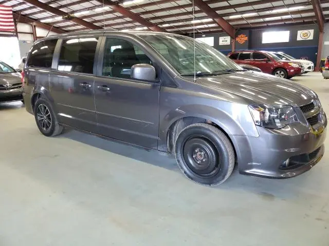 2017 DODGE GRAND CARAVAN GT  