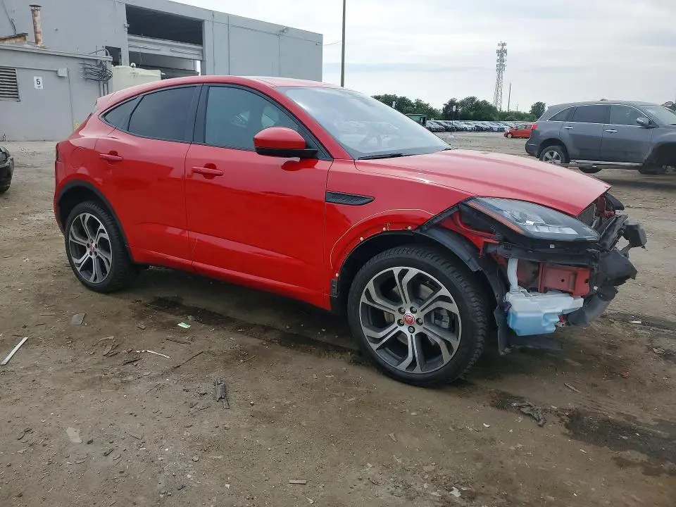 2018 JAGUAR E-PACE FIRST EDITION  