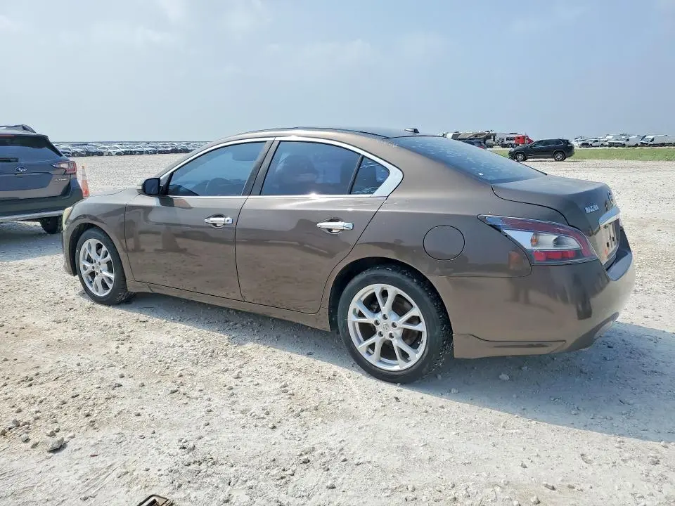 2014 NISSAN MAXIMA 3.5 SV  