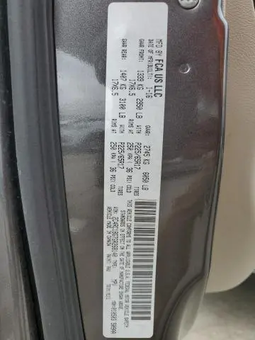 2016 CHRYSLER TOWN & COUNTRY TOURING  