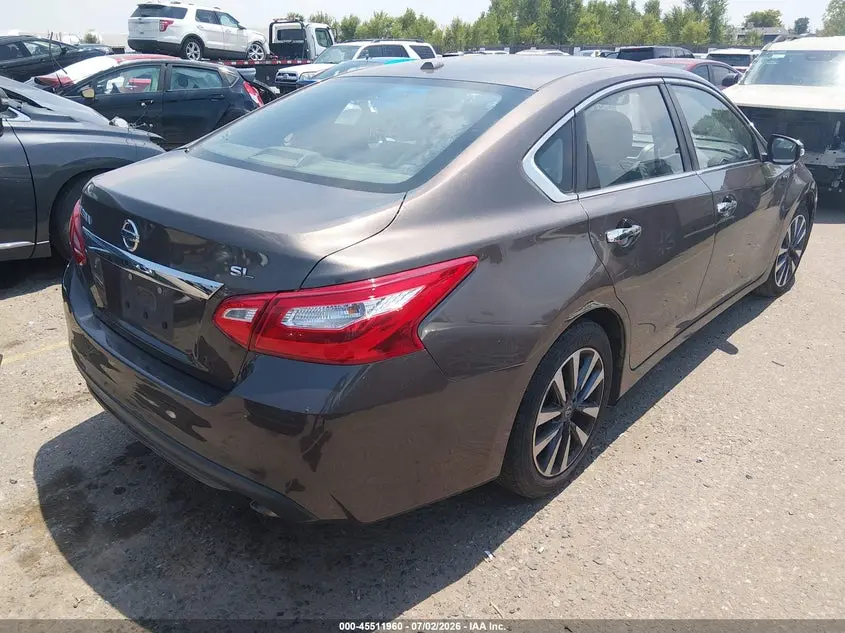 2017 NISSAN ALTIMA 2.5 SL