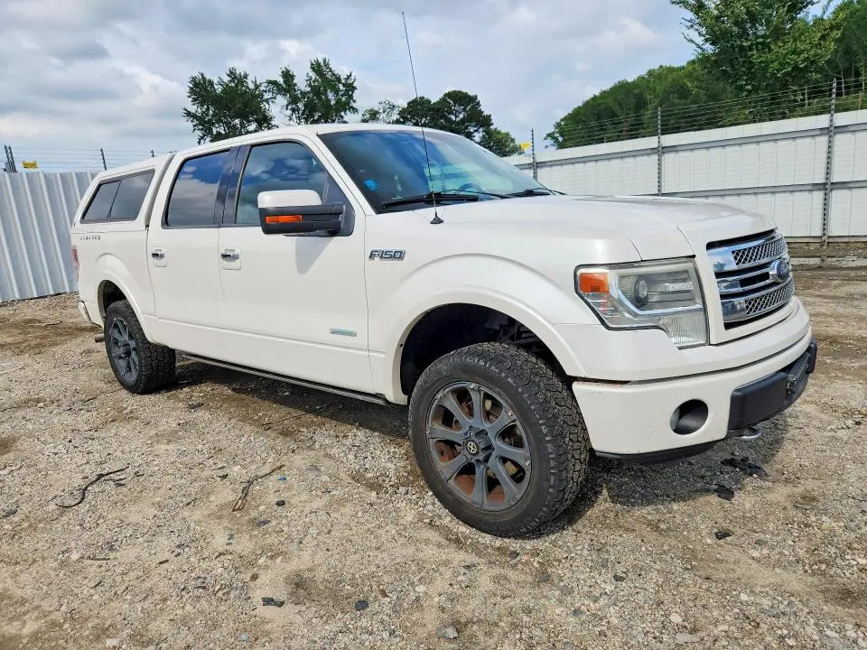 2013 FORD F150 SUPERCREW  