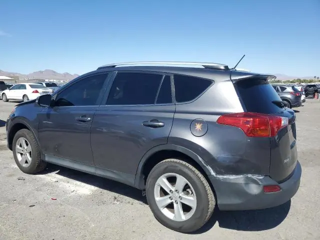 2013 TOYOTA RAV4 XLE  