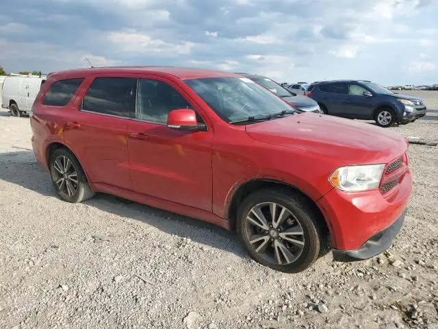 2013 DODGE DURANGO R/T  