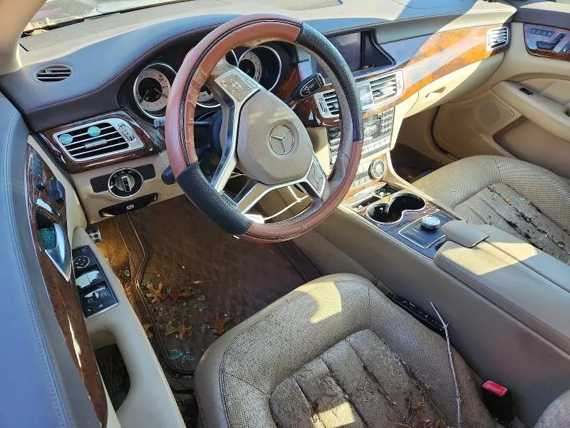 2012 MERCEDES-BENZ CLS 550  
