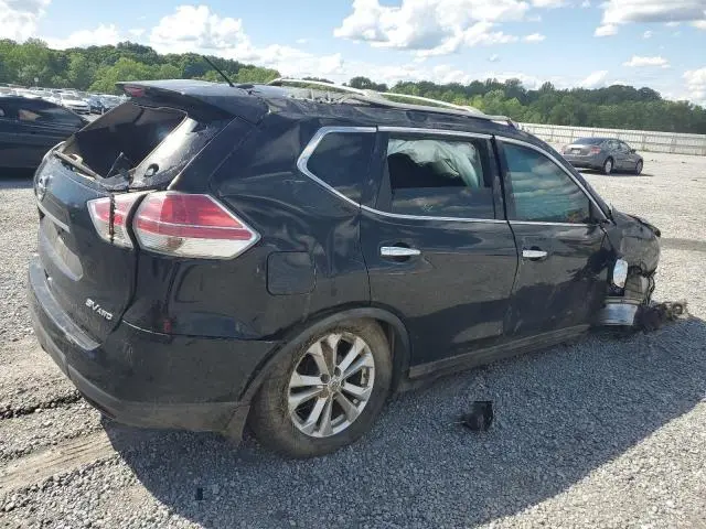 2015 NISSAN ROGUE S