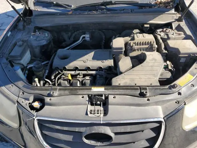 2012 HYUNDAI SANTA FE GLS  