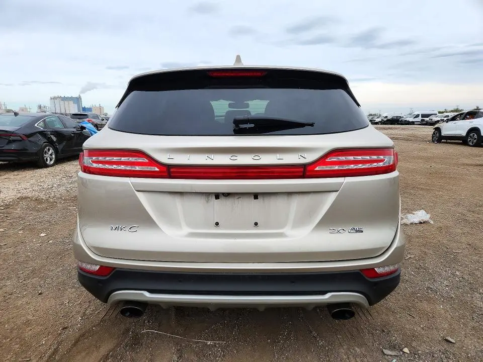 2015 LINCOLN MKC   