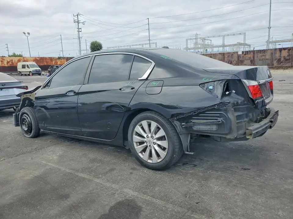 2014 HONDA ACCORD EXL  