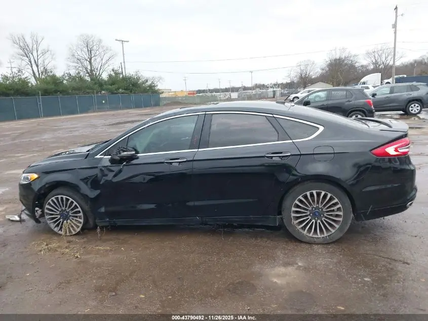 2018 FORD FUSION TITANIUM