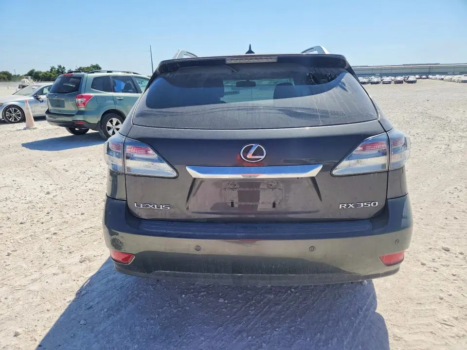 2010 LEXUS RX 350  