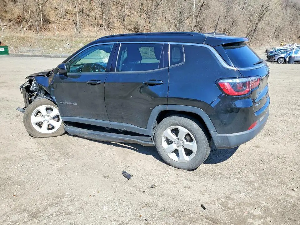 2021 JEEP COMPASS LATITUDE  