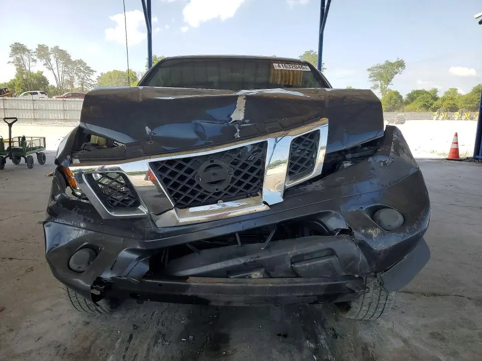 2012 NISSAN FRONTIER S  