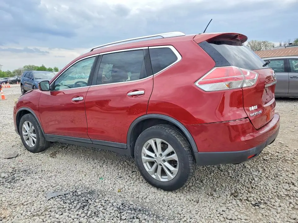2016 NISSAN ROGUE SV  