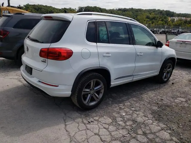 2017 VOLKSWAGEN TIGUAN SPORT