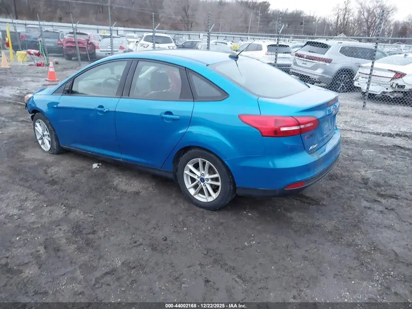 2017 FORD FOCUS SE
