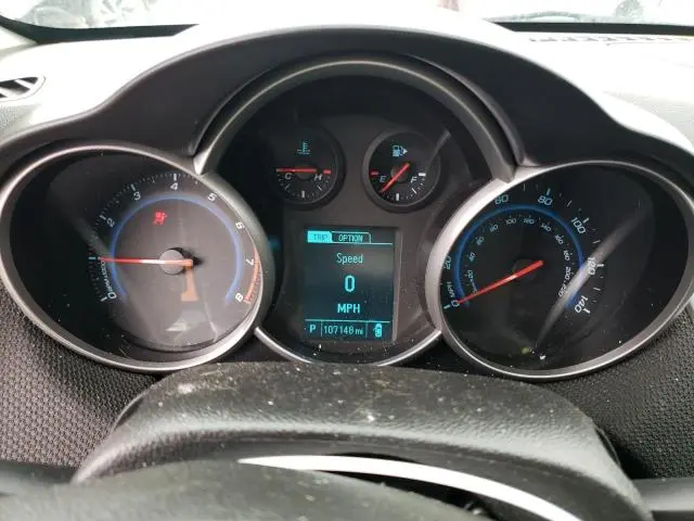 2014 CHEVROLET CRUZE LT  