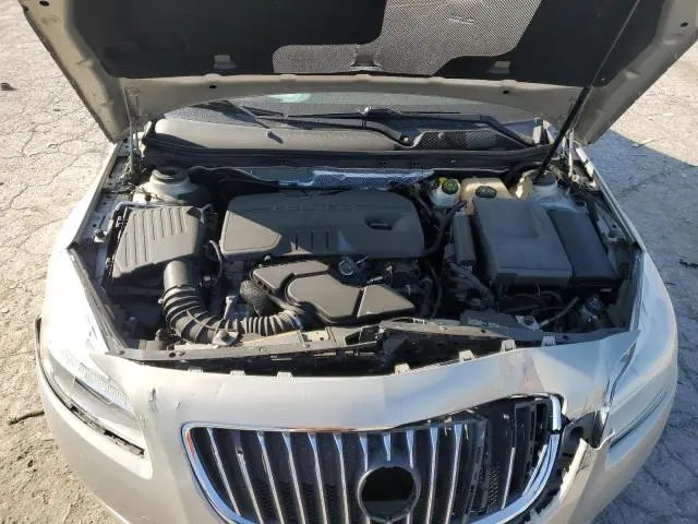 2011 BUICK REGAL CXL  