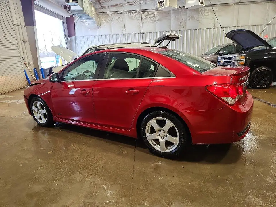 2012 CHEVROLET CRUZE LT  