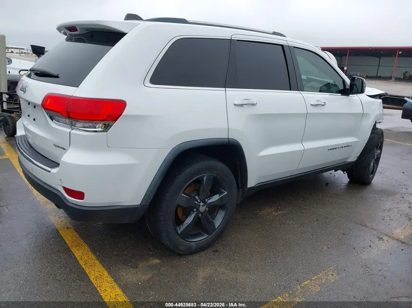 2016 JEEP GRAND CHEROKEE LIMITED