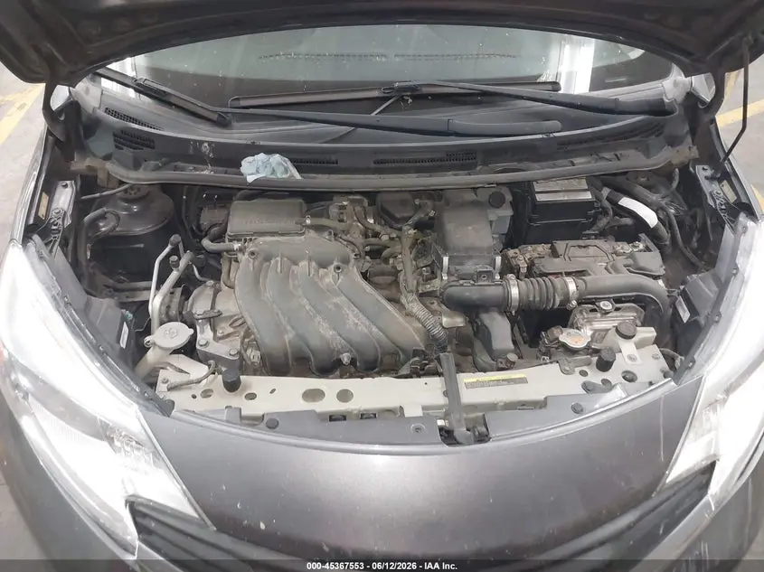 2016 NISSAN VERSA NOTE SV