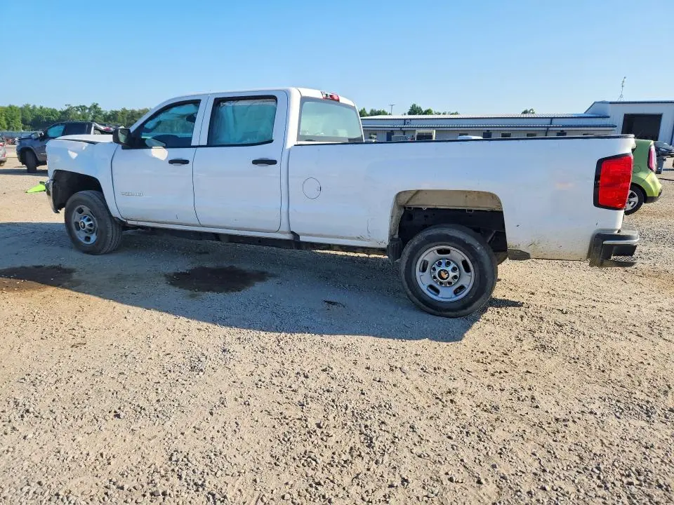 2016 CHEVROLET SILVERADO K2500 HEAVY DUTY  
