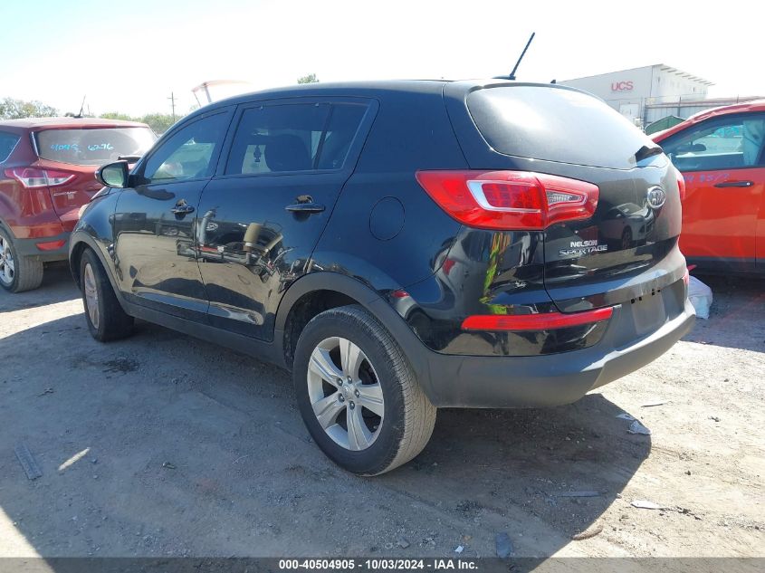 2012 KIA SPORTAGE LX