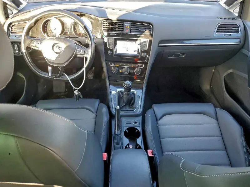 2015 VOLKSWAGEN GOLF TDI  