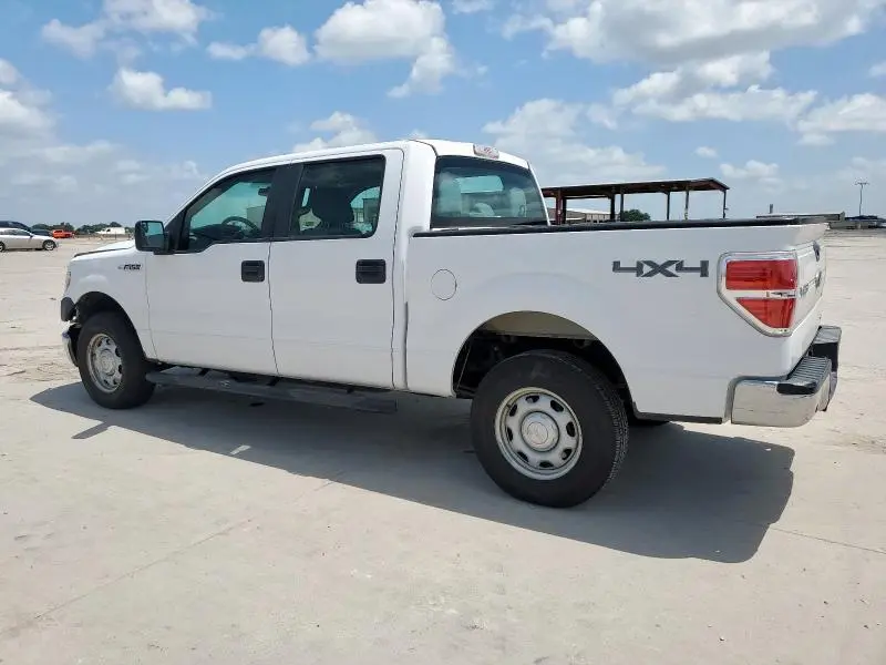 2014 FORD F150 SUPERCREW  