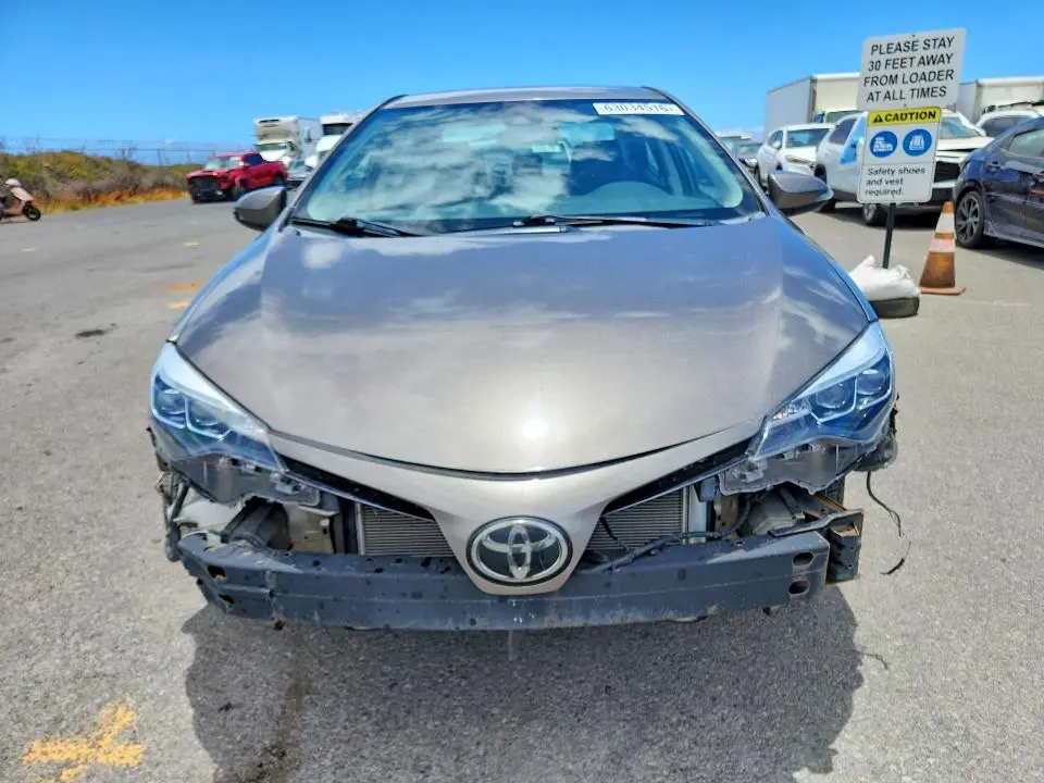 2018 TOYOTA COROLLA L  