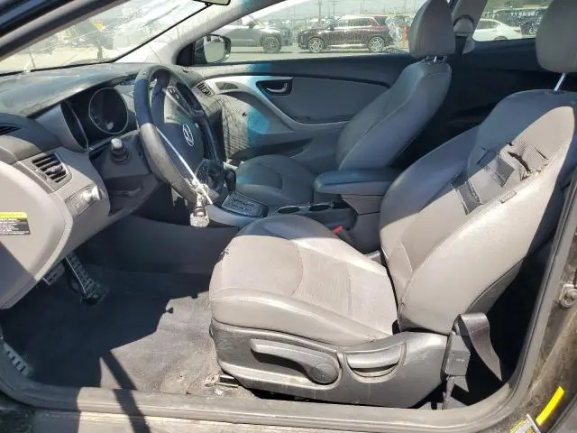 2013 HYUNDAI ELANTRA COUPE GS  