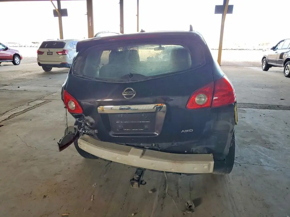 2012 NISSAN ROGUE S  