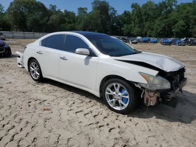 2012 NISSAN MAXIMA S  