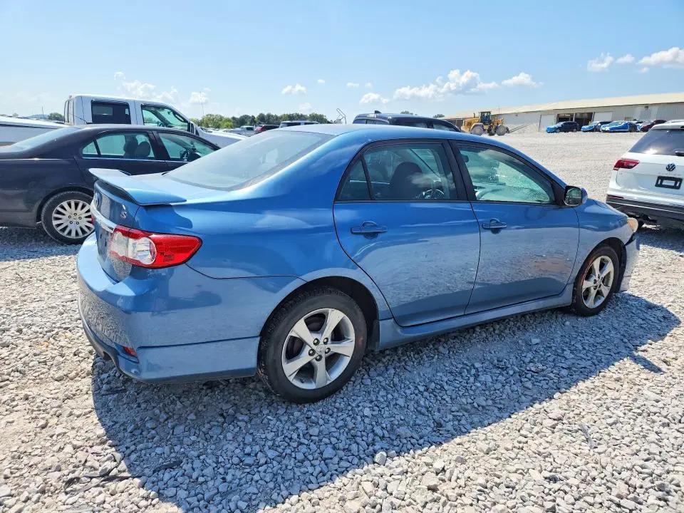 2013 TOYOTA COROLLA S  