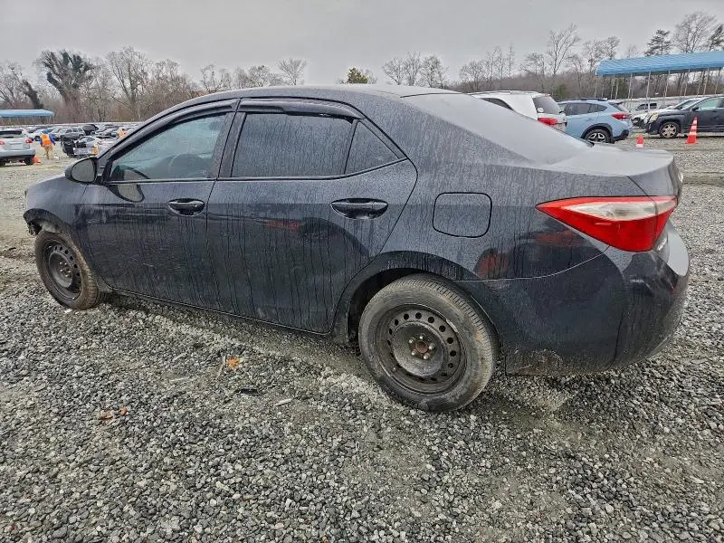 2014 TOYOTA COROLLA L  