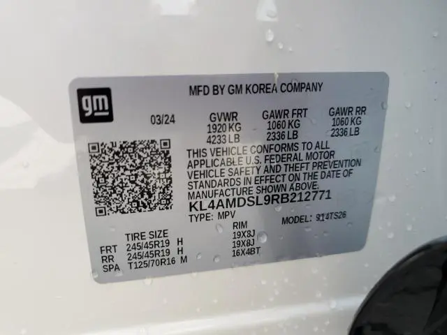 2024 BUICK ENCORE GX SPORT TOURING  