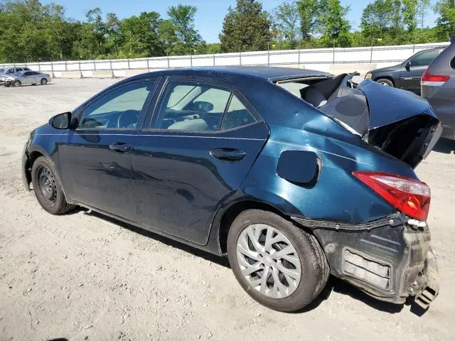 2017 TOYOTA COROLLA L  