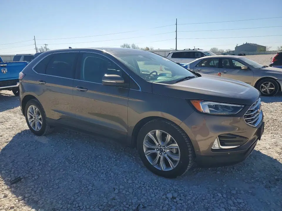 2019 FORD EDGE TITANIUM  
