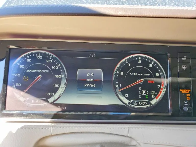 2015 MERCEDES-BENZ S 63 AMG  