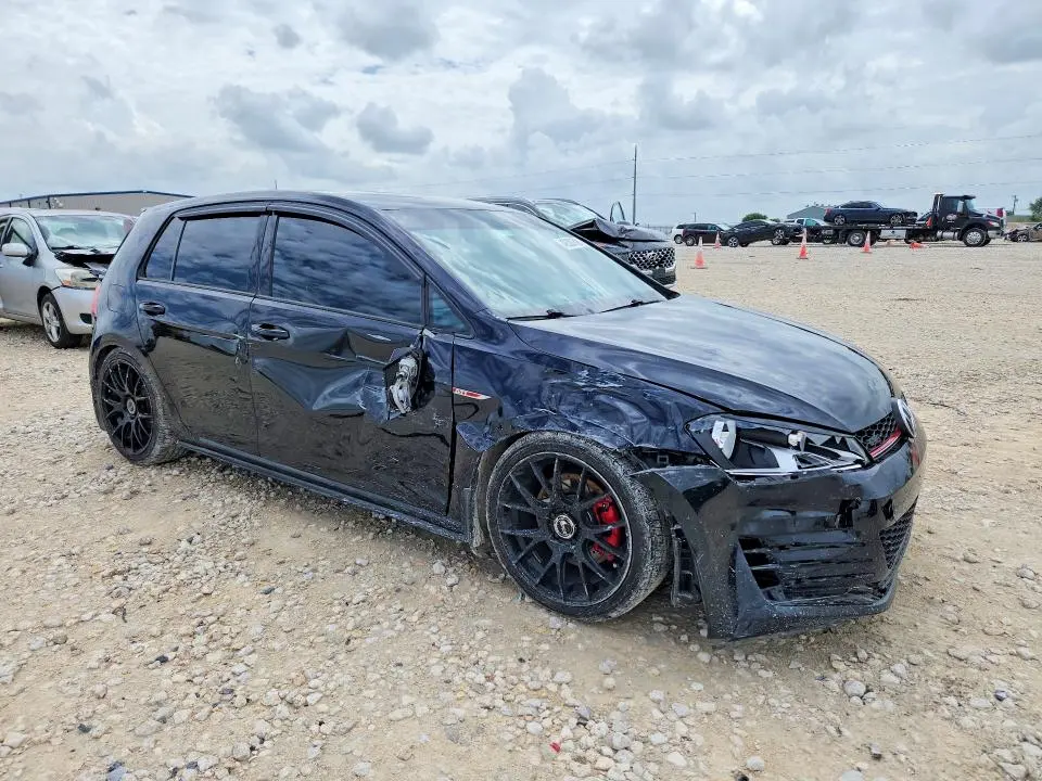 2017 VOLKSWAGEN GTI S  