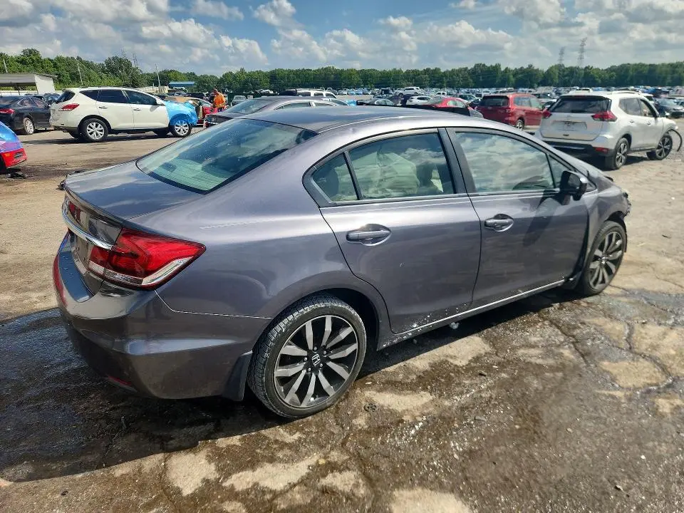 2014 HONDA CIVIC EXL  