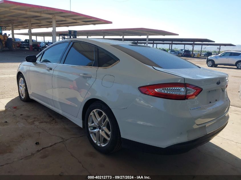 2013 FORD FUSION SE