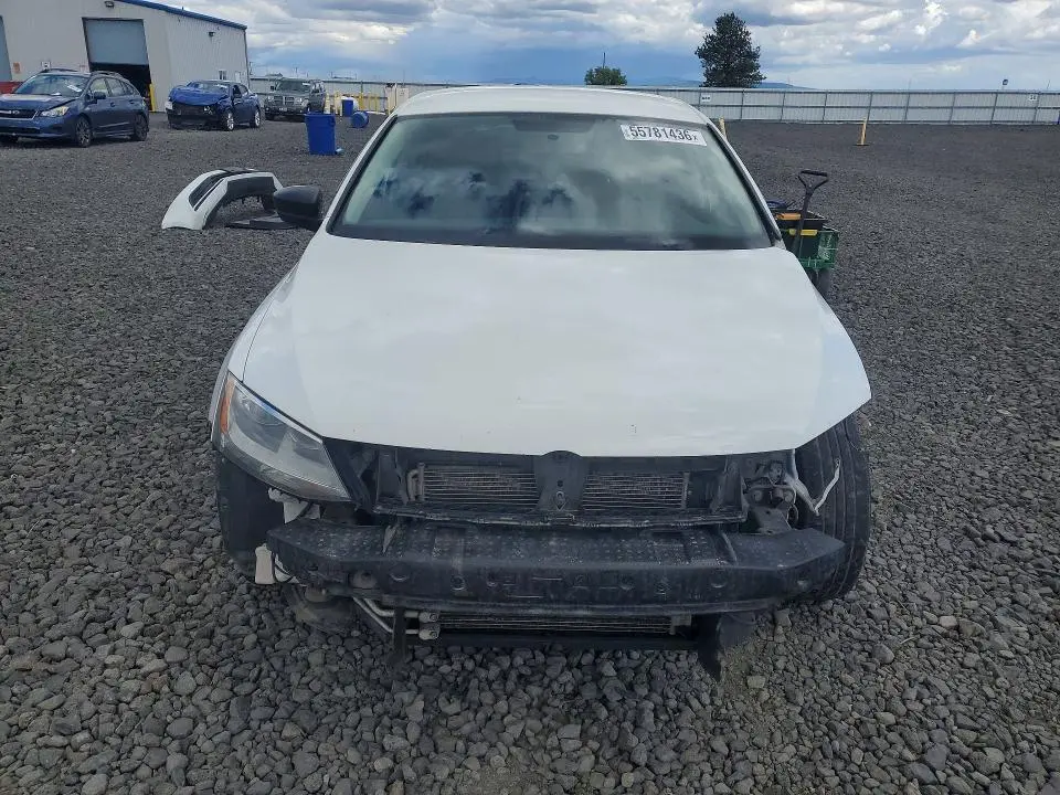 2015 VOLKSWAGEN JETTA BASE  