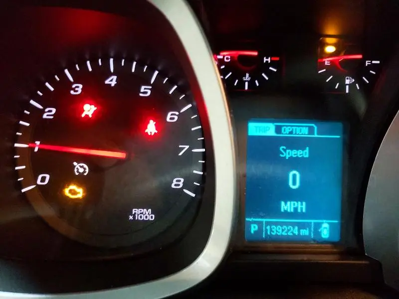 2017 CHEVROLET EQUINOX LT  